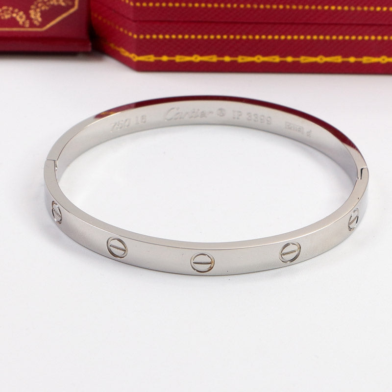 B160 Hot sale 316L Fashion Stainless Steel lover bracelet&bangle it come with dust bag size 16-20cm