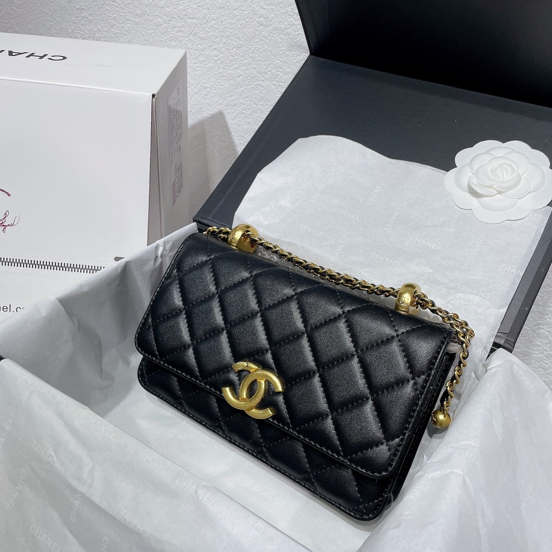 CB89 New arrive fashion black color bag for woman beautiful gift to choose gift