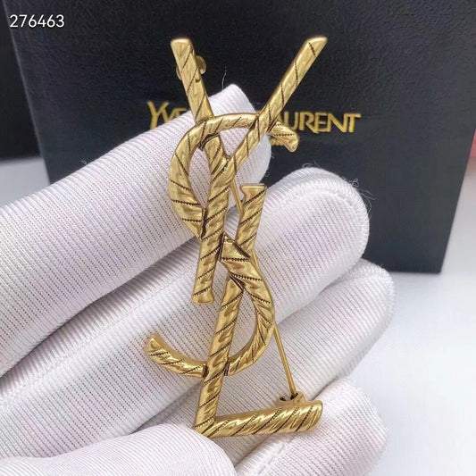 SYEM10 Hot sale fashion brooch for woman size jewelry for woman gift