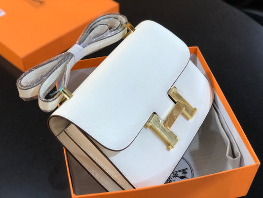 HEM01 New arrive fashion white color bag for woman beautiful gift to choose gift 24cm