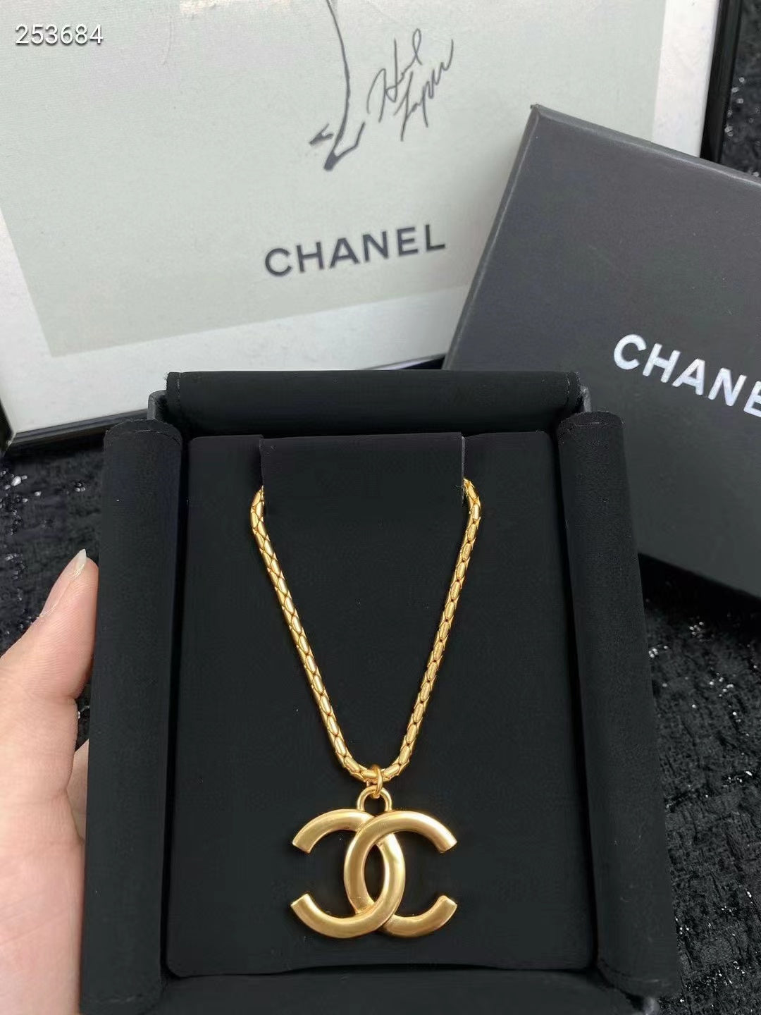 CET02 New arrive Fashion Design gold color necklace  For Women Jewelry