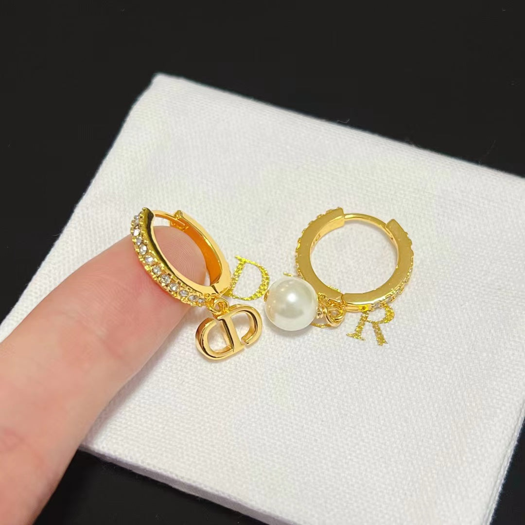 DEM61 New arrive fashion gold color earring  for woman beautiful jewelry to choose gift