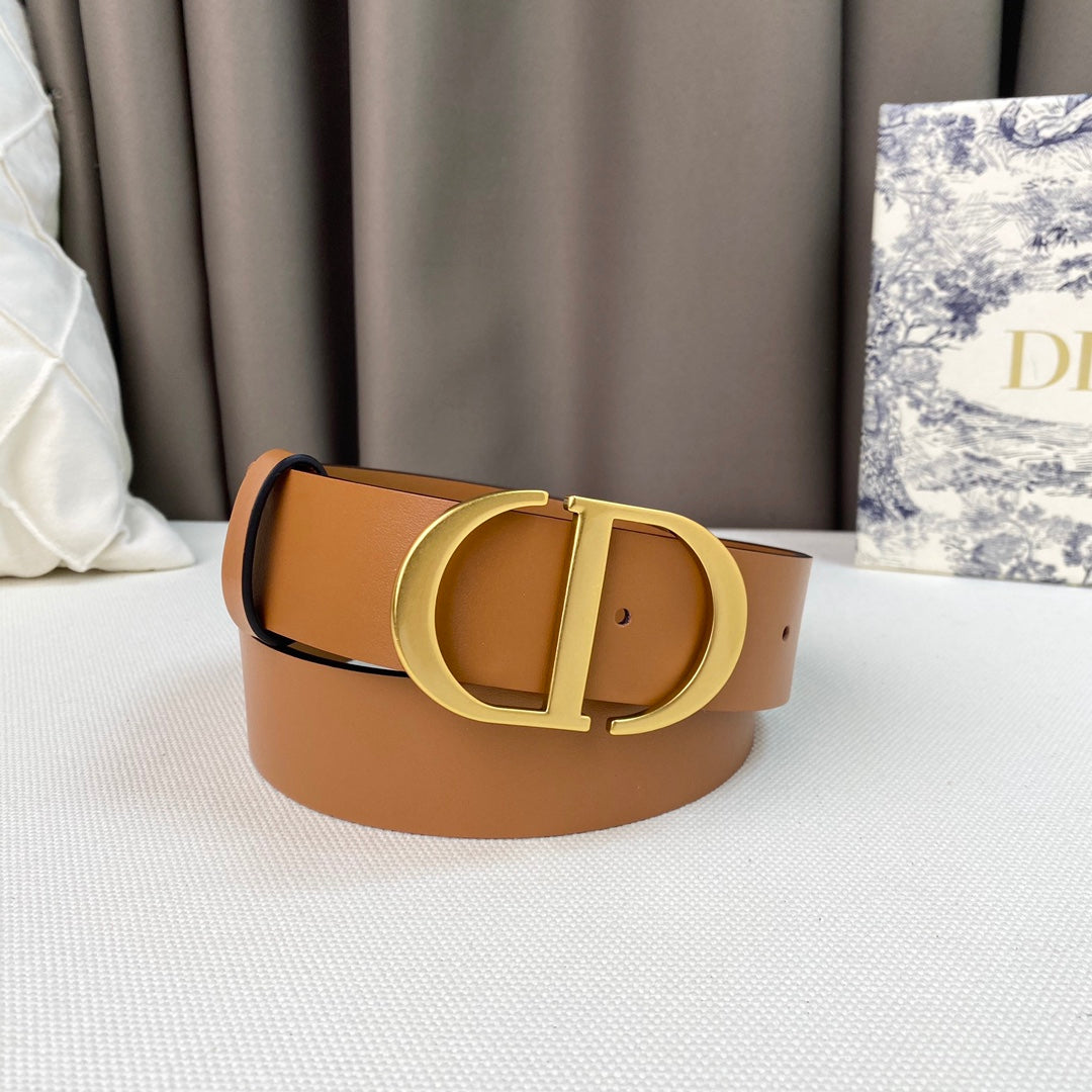 DEM121 wide 3.8cm new arrive fashion gold and silver color belt waistband for Men 3 color gift to choose