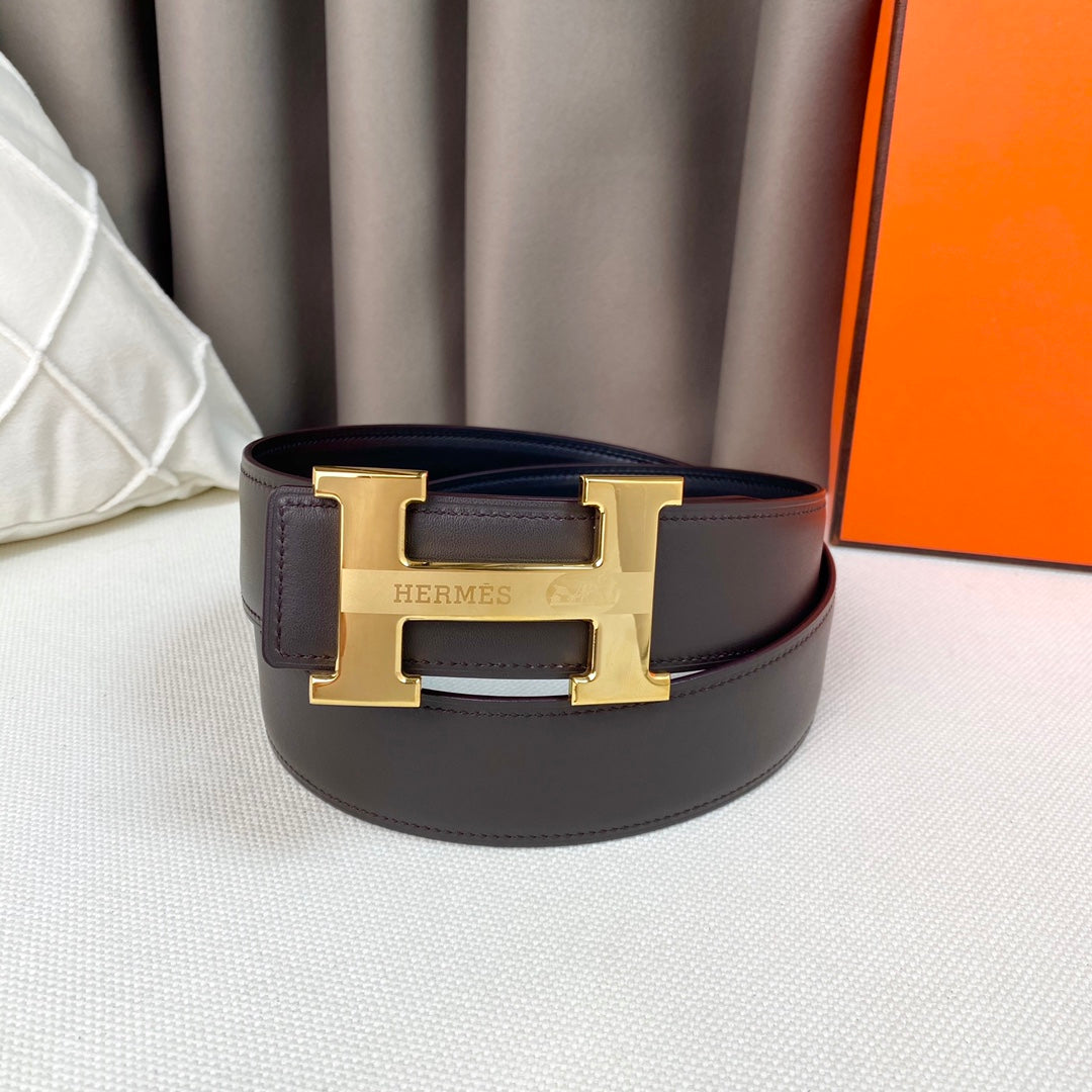 HEM13 wide 3.8cm new arrive fashion belt waistband for Men gift to choose