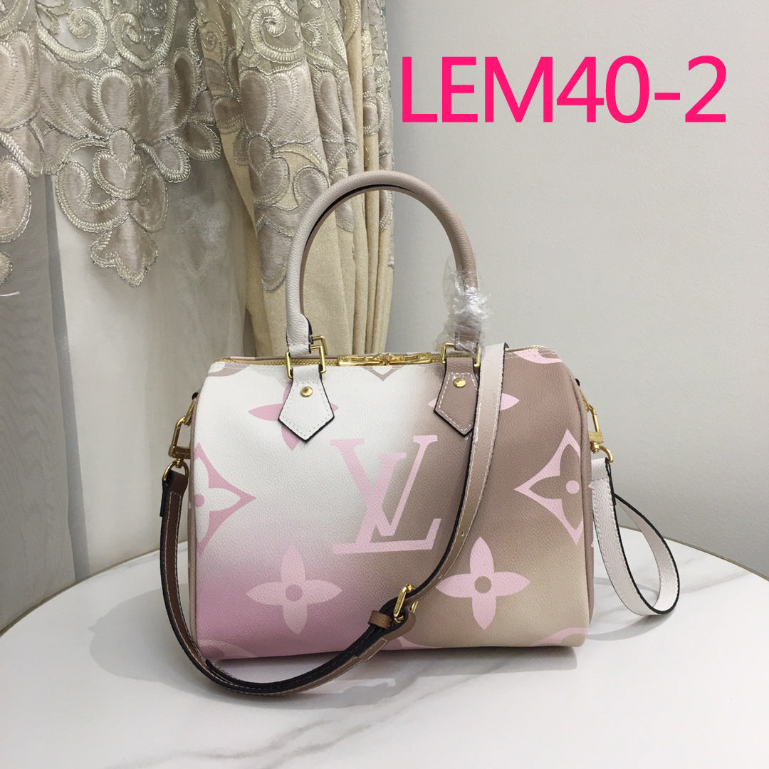 LEM40 New arrive fashion bag for woman beautiful gift to choose gift 25 x 19x 15 cm