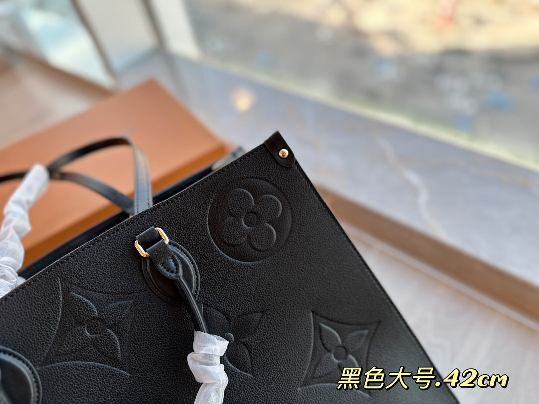 LEM86 New arrive fashion black bag for woman beautiful gift to choose gift 3 size to choose