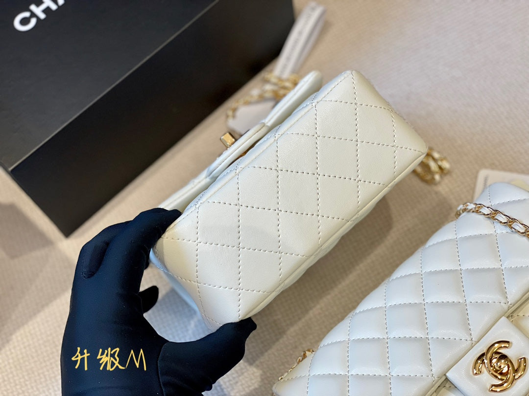 CEM56 New arrive fashion white color bag for woman beautiful gift to choose gift size to choose 2size