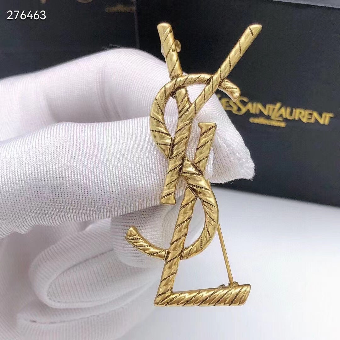 SYEM10 Hot sale fashion brooch for woman size jewelry for woman gift