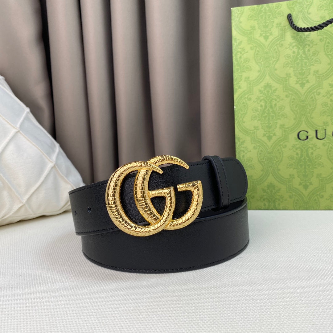 GEM09 wide 3.8cm new arrive fashion belt waistband for Men gift to choose