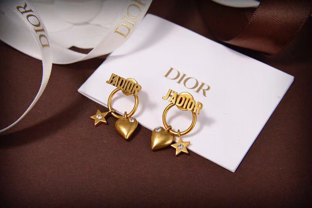 DEM36  New arrive fashion gold color earring  for woman beautiful jewelry to choose gift