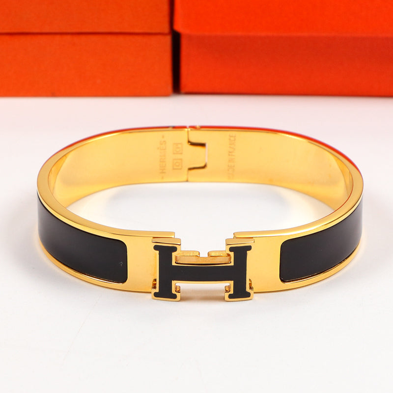 B14 12MM wide Hot sale new arrive fashion bracelet&bangle for woman jewelry gift to choose with dust bag about 17cm perimeter