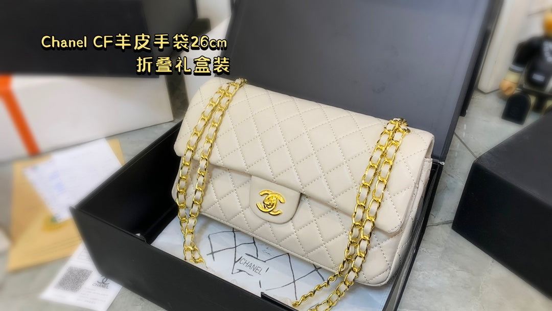 CEM37 New arrive fashion black and white color bag for woman beautiful gift to choose gift