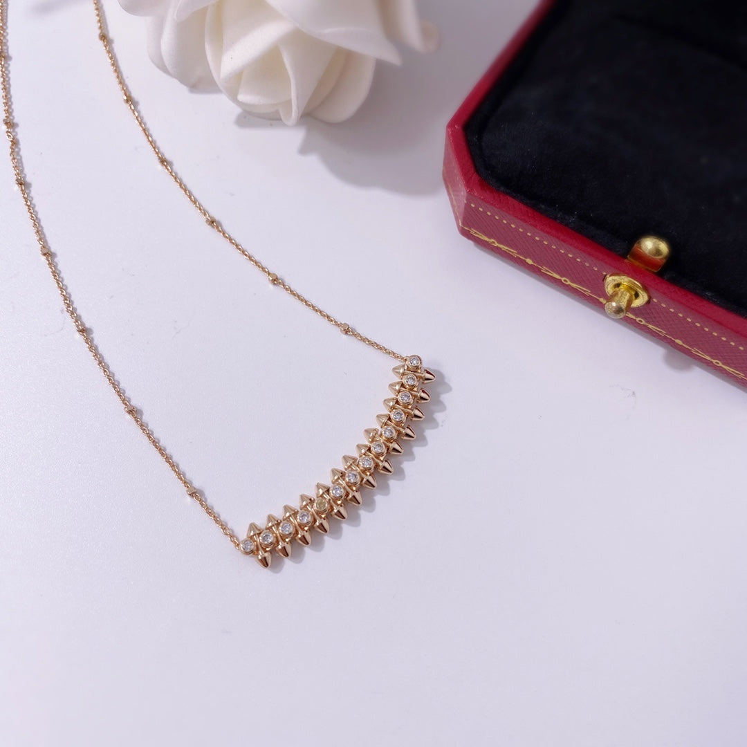 CREM11  New arrive fashion gold color necklace for woman beautiful jewelry to choose gift