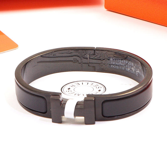 HEM15  New arrive fashion black color bracelet for woman beautiful jewelry to choose gift 17cm