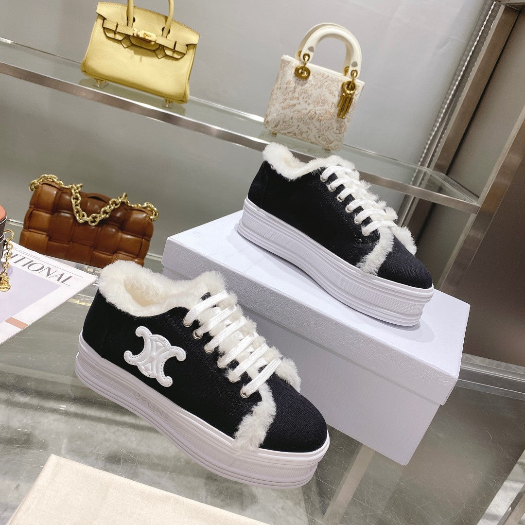 SLEM01 New arrive fashion black and white 4 color shose for woman beautiful gift to choose gift