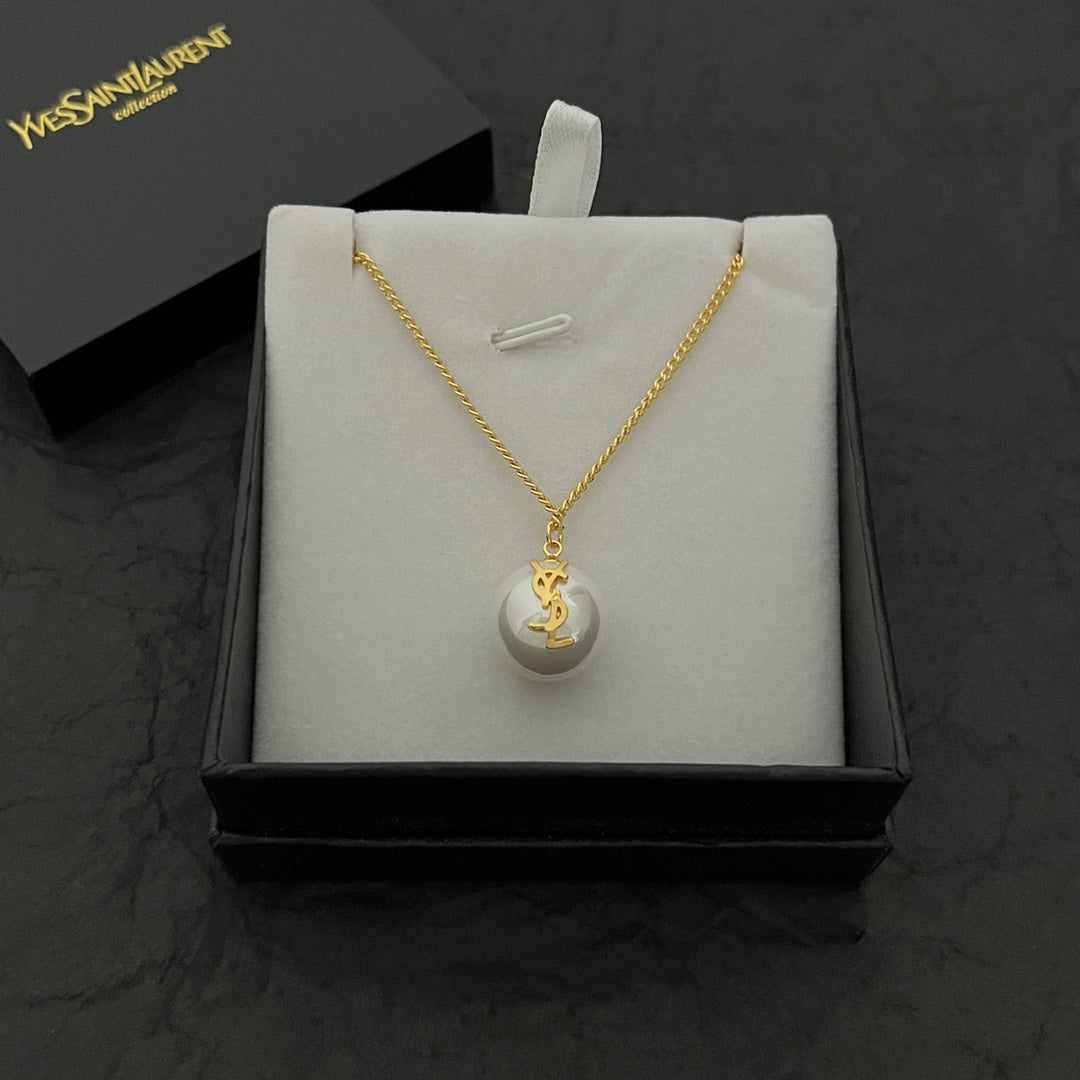 SYEM11  Hot sale fashion Necklace for woman size jewelry for woman gift