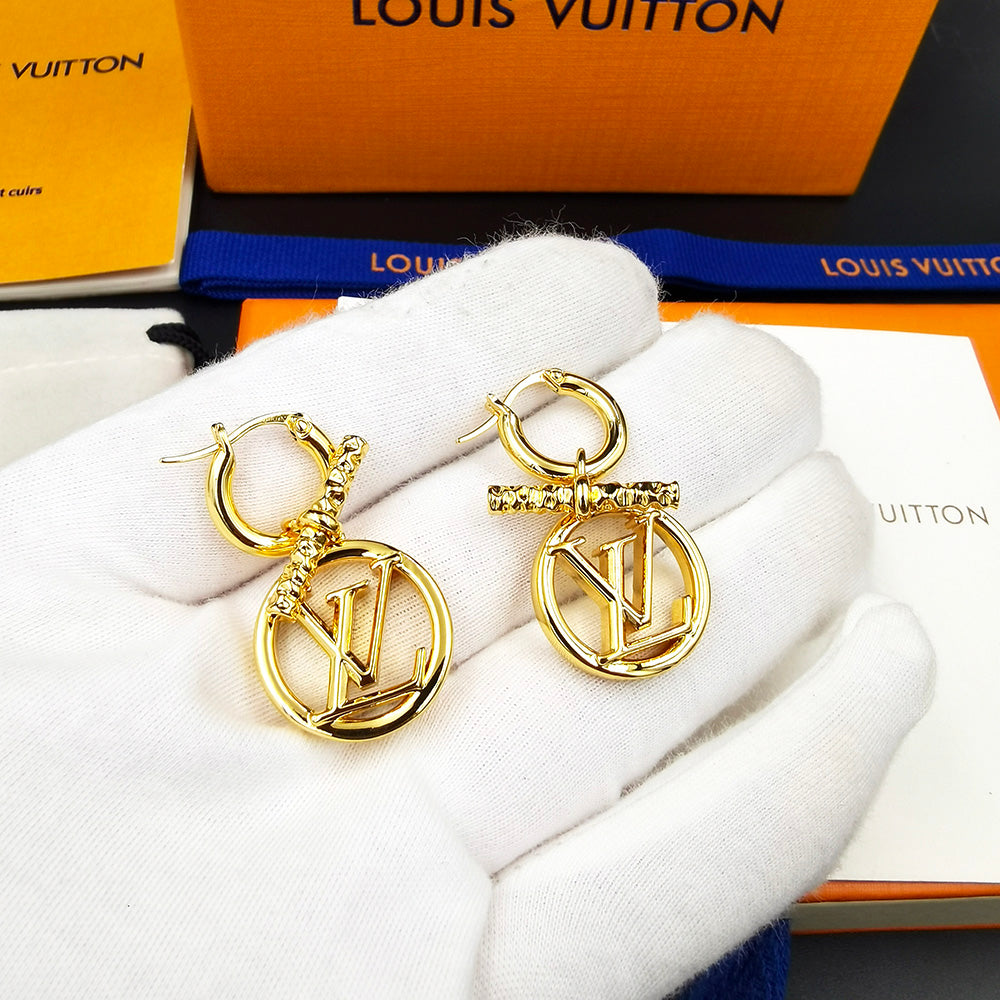 LEM15 New arrive fashion gold color earring for woman beautiful gift to choose