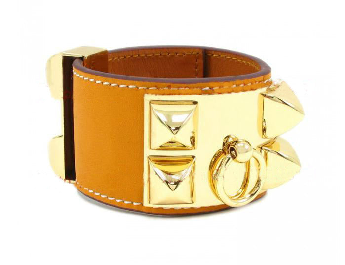 HB18 38MM wide Hot sale new arrive Genuine Leather fashion bracelet&bangle for woman jewelry gift about  22CM long