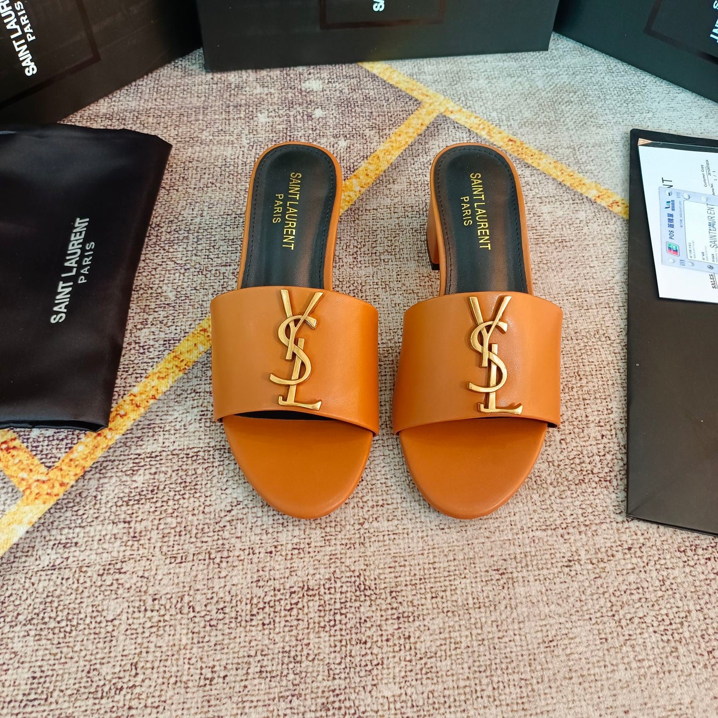 SYEM22  New arrive fashion full orange color sandal shose for woman beautiful gift to choose size34-42