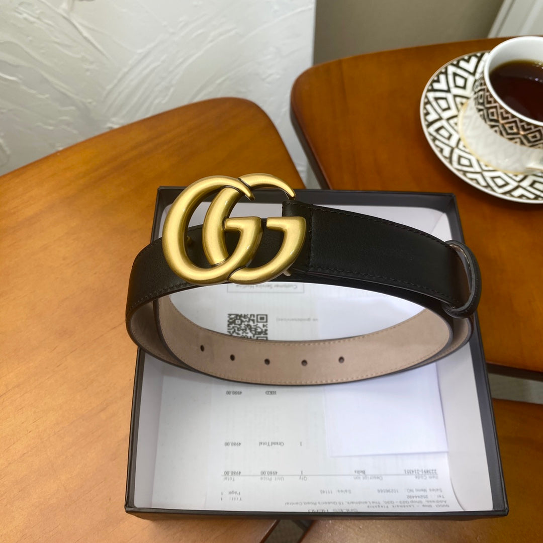 GEM04 wide 3cm new arrive fashion belt waistband for Men gift to choose