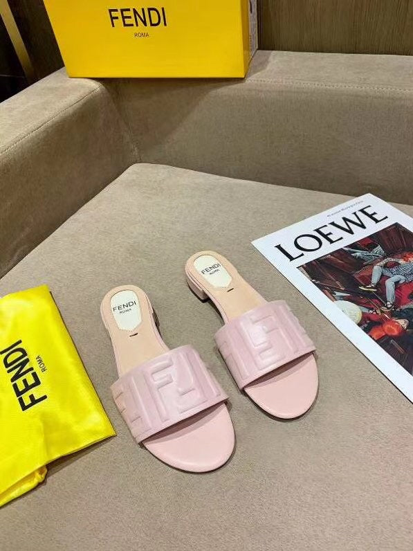 HS11 Hot sale fashion  brand  sandals slippers for woman with packaging