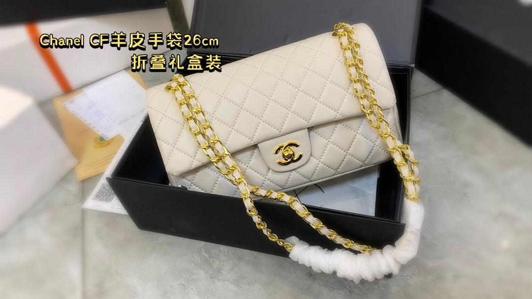 CEM37 New arrive fashion black and white color bag for woman beautiful gift to choose gift