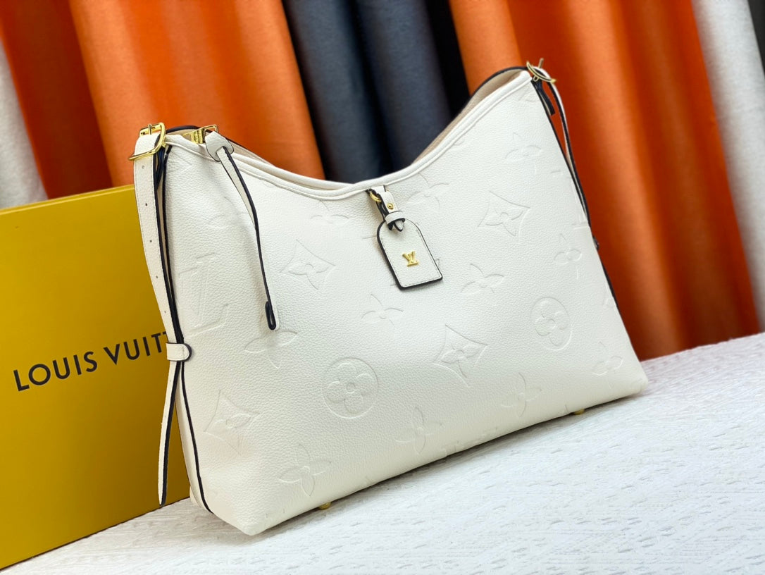 LEM114 New arrive fashion white color bag for woman beautiful gift to choose gift size to choose 2 size