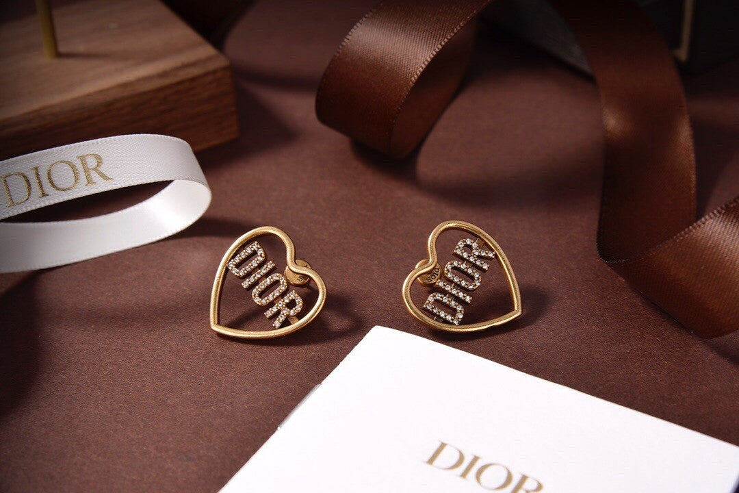 DEM33  New arrive fashion gold color earring  for woman jewelry beautiful jewelry to choose gift