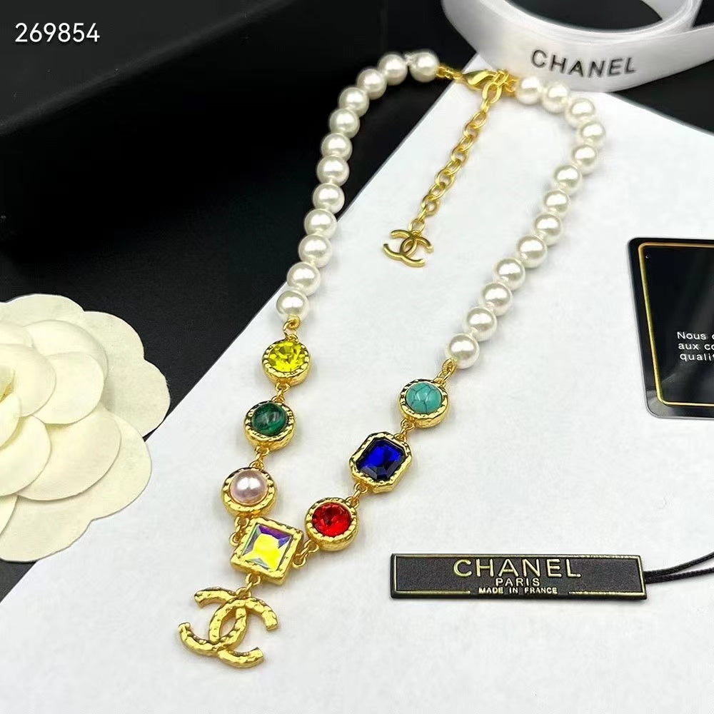 CEM34 new arrive Hot sale fashion gold color necklacefor woman size jewelry  for woman gift