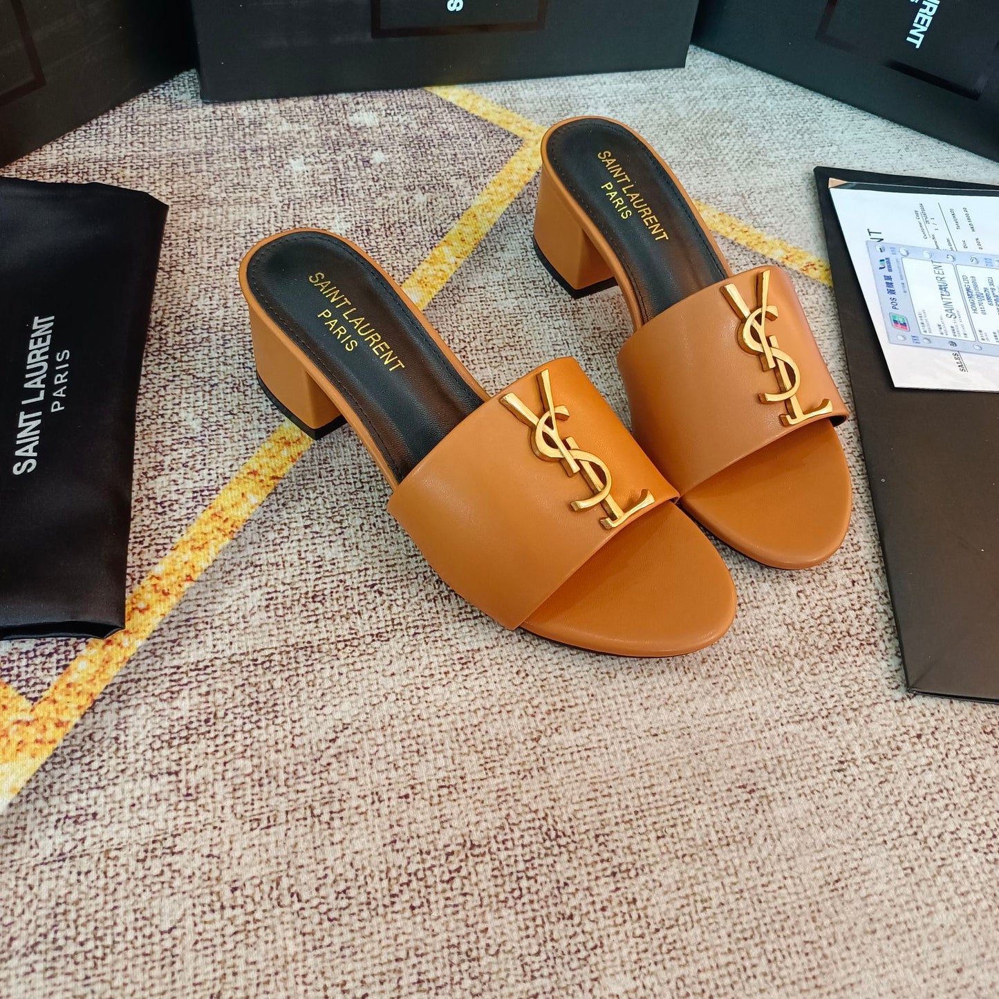 SYEM22  New arrive fashion full orange color sandal shose for woman beautiful gift to choose size34-42