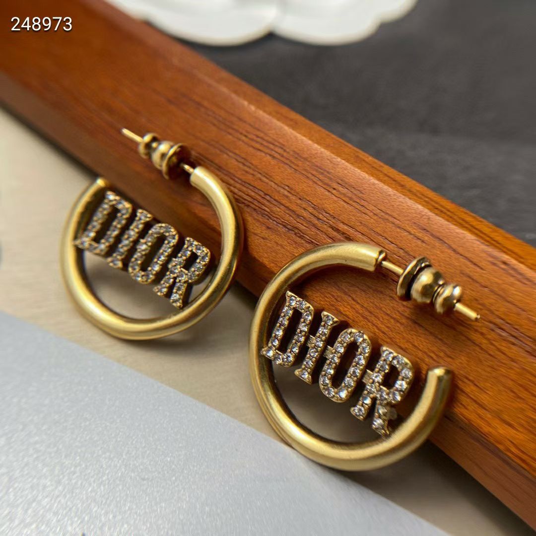 GB67 New arrive Fashion Design gold color earring  For Women Jewelry