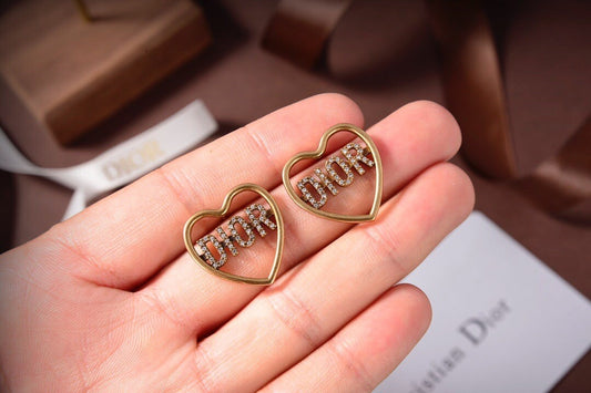 DEM33  New arrive fashion gold color earring  for woman jewelry beautiful jewelry to choose gift