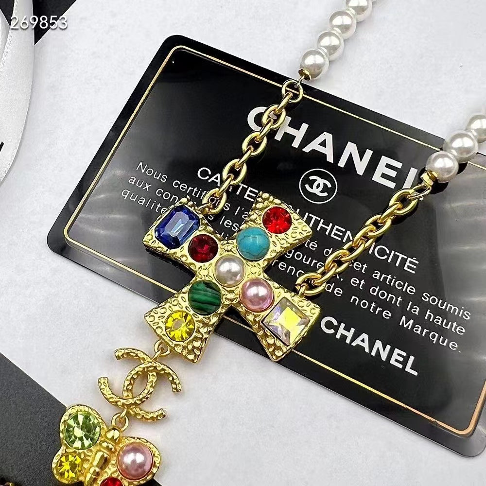 CEM35 new arrive Hot sale fashion gold color necklacefor woman size jewelry  for woman gift