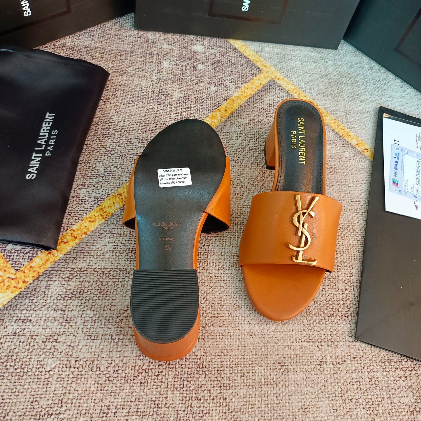 SYEM22  New arrive fashion full orange color sandal shose for woman beautiful gift to choose size34-42