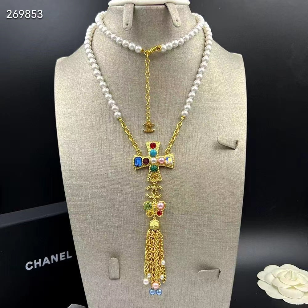 CEM35 new arrive Hot sale fashion gold color necklacefor woman size jewelry  for woman gift