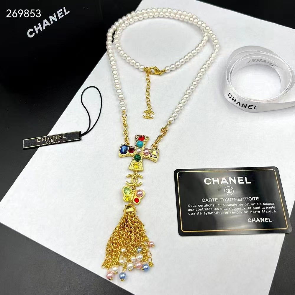 CEM35 new arrive Hot sale fashion gold color necklacefor woman size jewelry  for woman gift