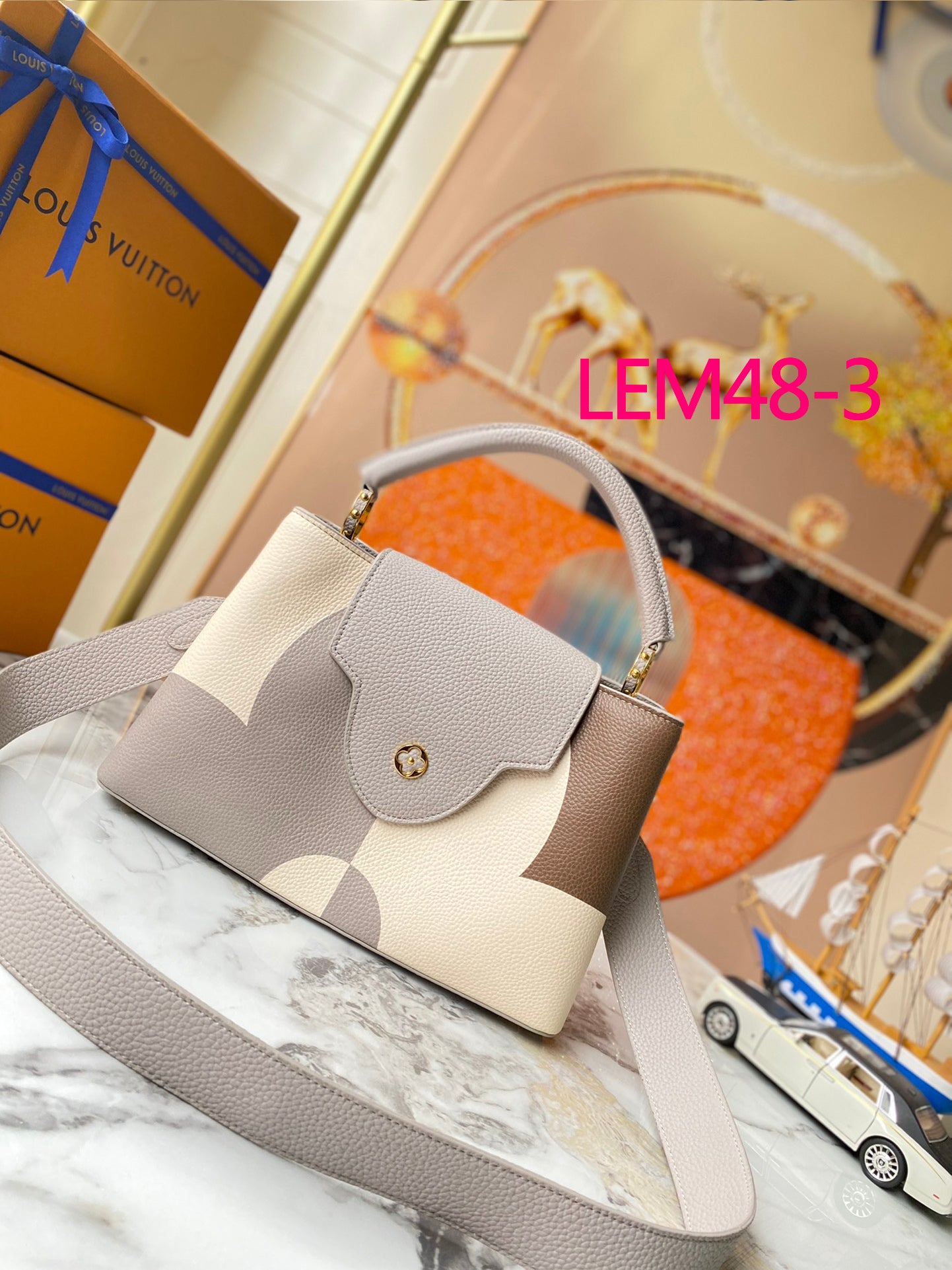 LEM48 New arrive fashion color medium size bag for woman beautiful gift to choose gift