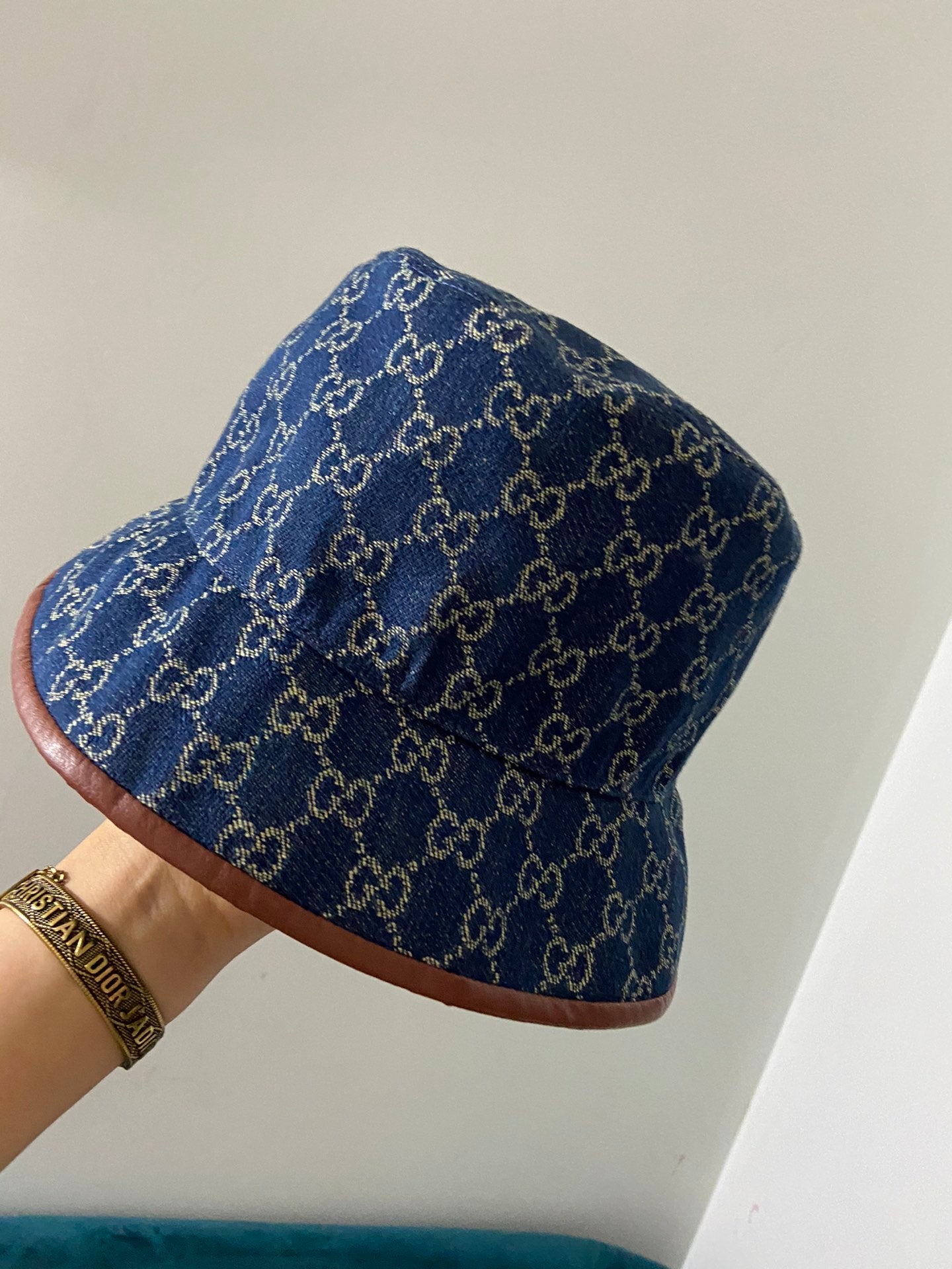 HC02  New arrive fashion blue color hat for woman beautiful gift to choose gift