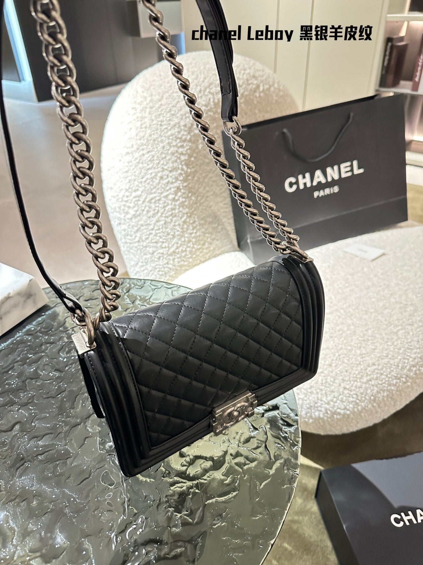 CEM53 New arrive fashion black color bag for woman beautiful gift to choose gift size to choose 25cm