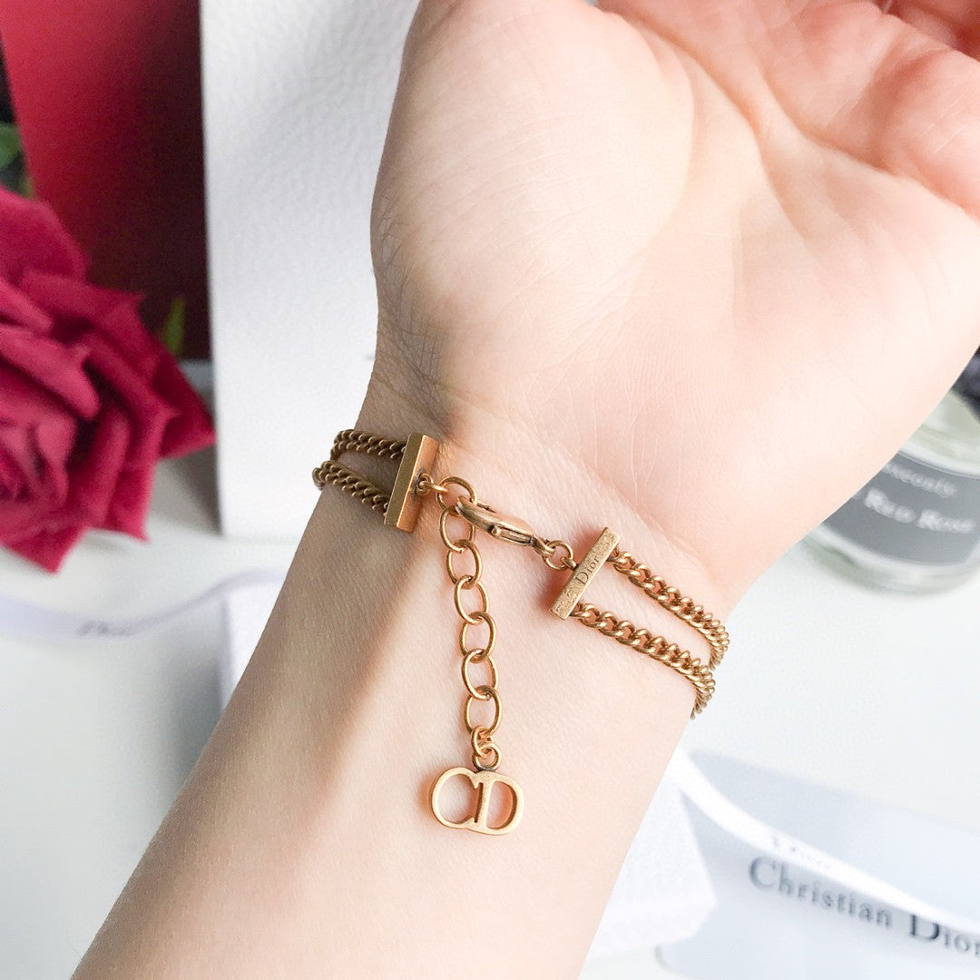 DEM38  New arrive fashion gold color bracelet for woman beautiful jewelry to choose gift