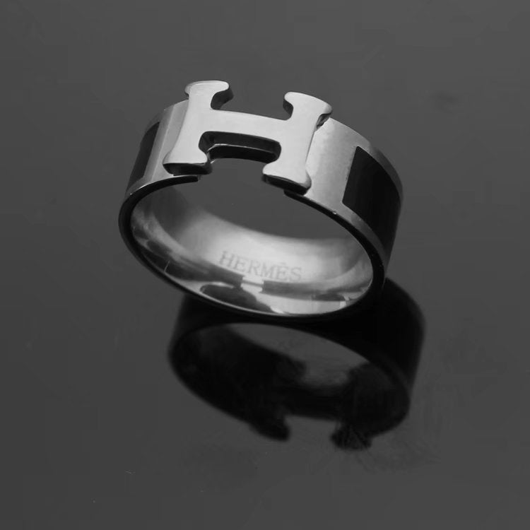 HR01 Titanium steel Hot sale new arrive fashion rings for woman jewelry gift to choose