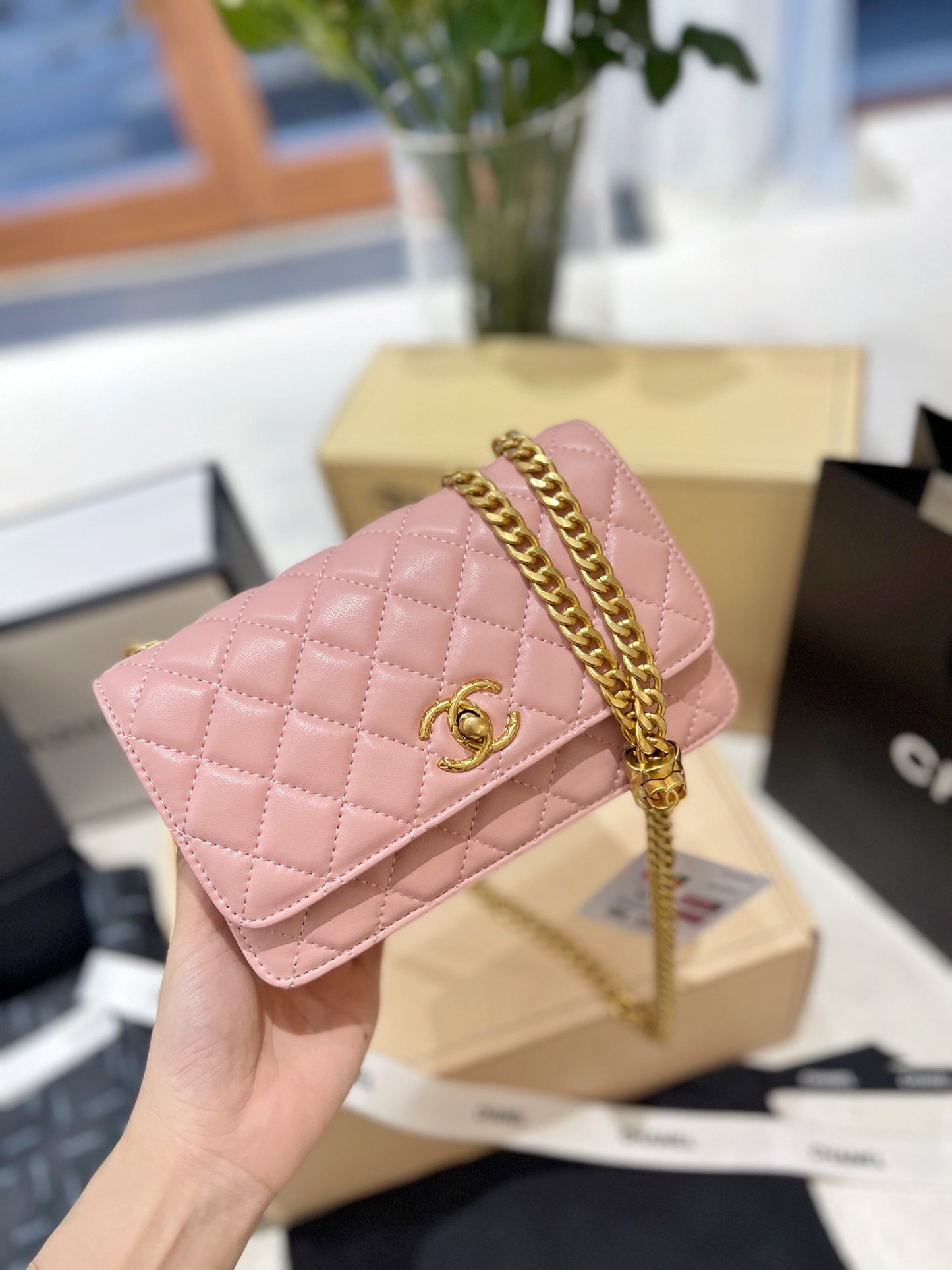 CEM52 New arrive fashion more color bag for woman beautiful gift to choose gift size to choose 19*5*12cm