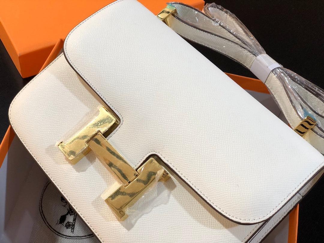 HEM01 New arrive fashion white color bag for woman beautiful gift to choose gift 24cm