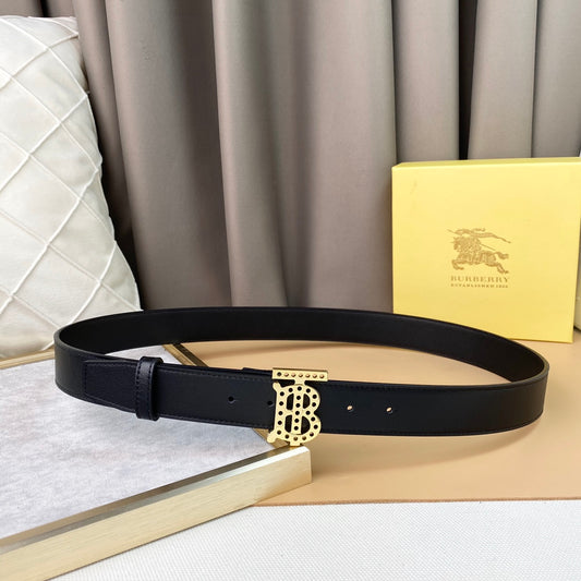 BUEM18  wide 3.5cm new arrive fashion gold and silver color belt waistband for Men gift to choose