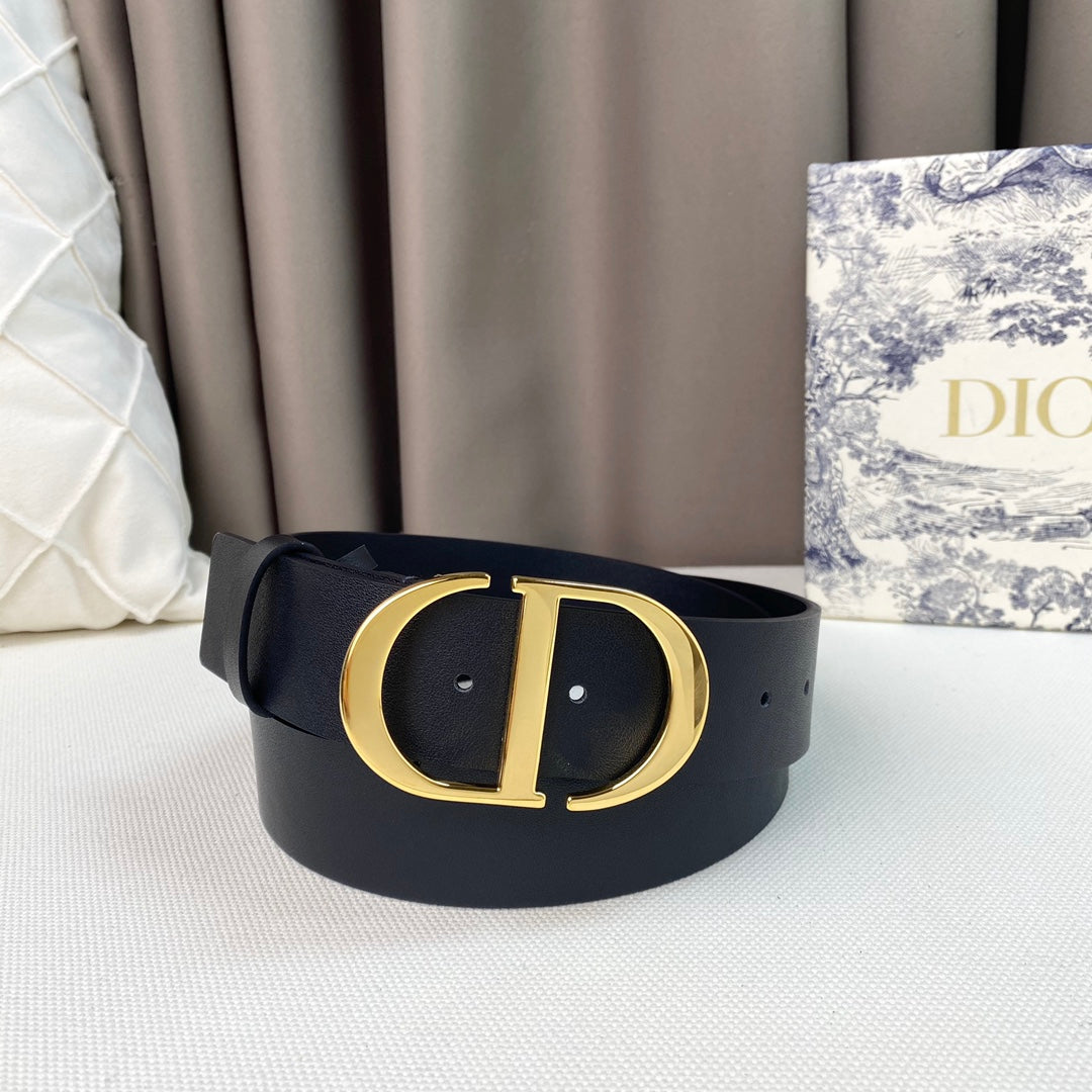 DEM120 wide 3.8cm new arrive fashion gold and silver color belt waistband for Men 2 color gift to choose