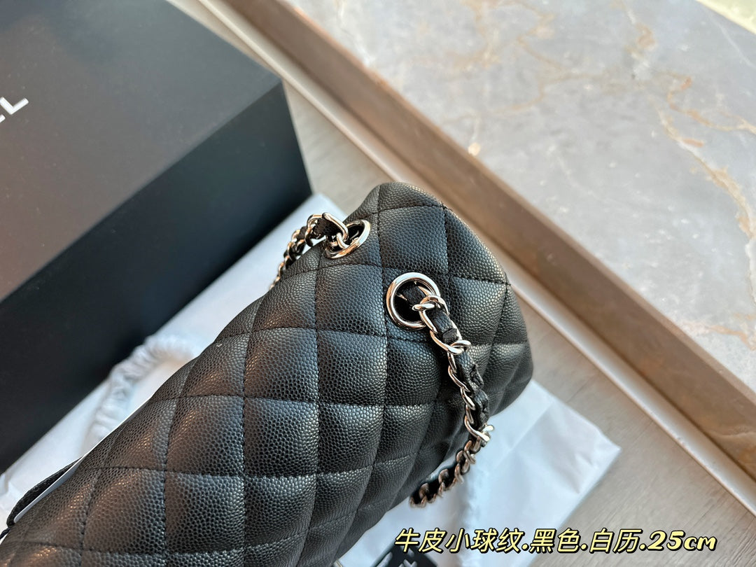 CEM43 New arrive fashion black bag for woman beautiful gift to choose gift size to choose 25*16cm