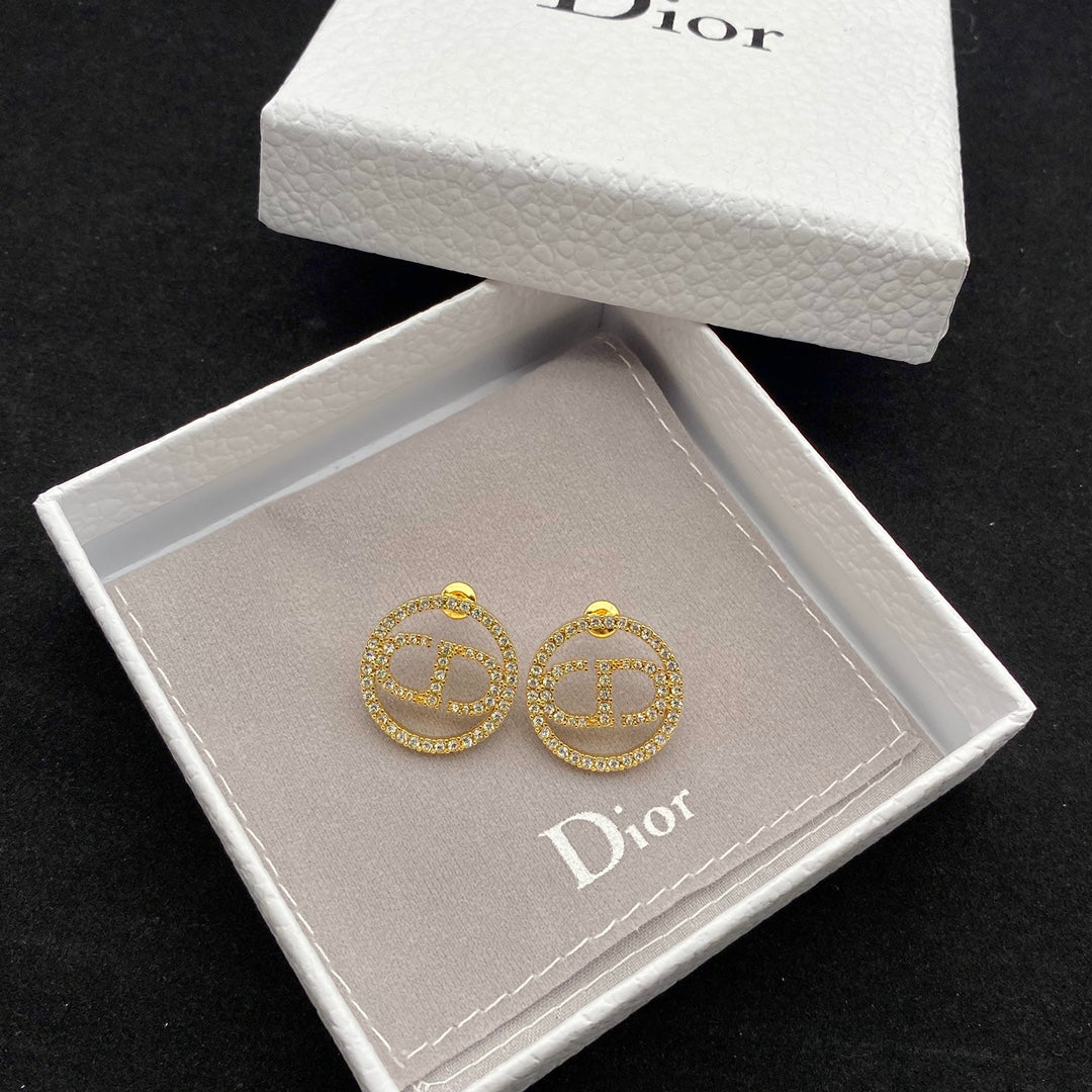 DEM43  New arrive fashion gold color earring  for woman beautiful jewelry to choose gift