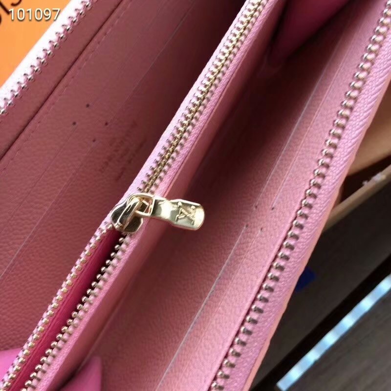 LW14 4 color  Hot sale fashion Genuine Leather wallet for woman and men gift