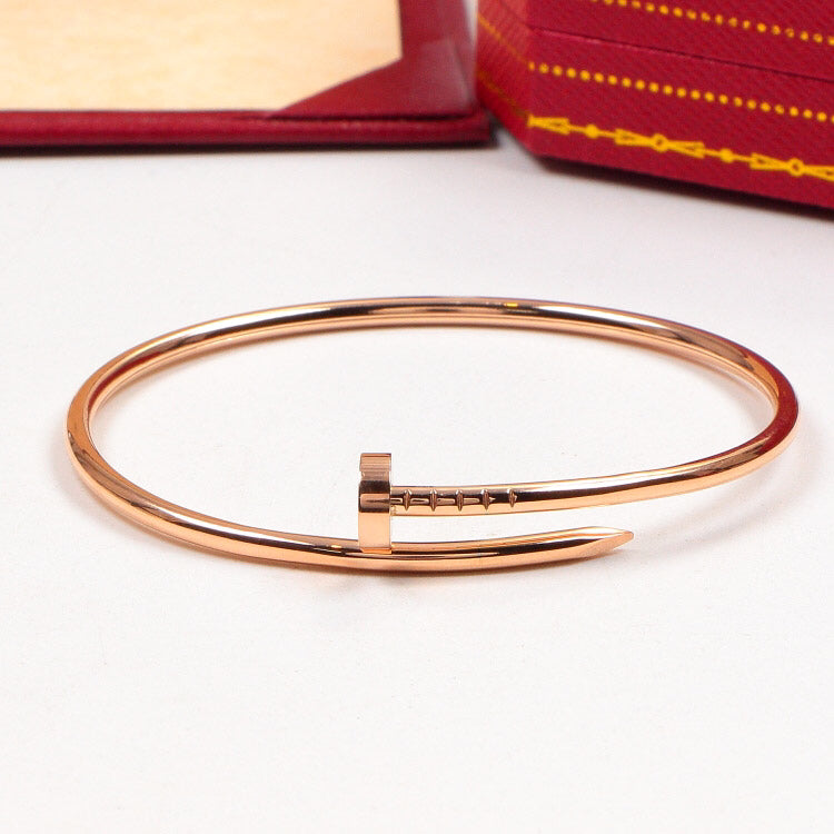 CB01 New Fashion brand Gold/silver/rose bracelet bangle beautiful for Women Couples Cubic Zirconia gift to choose