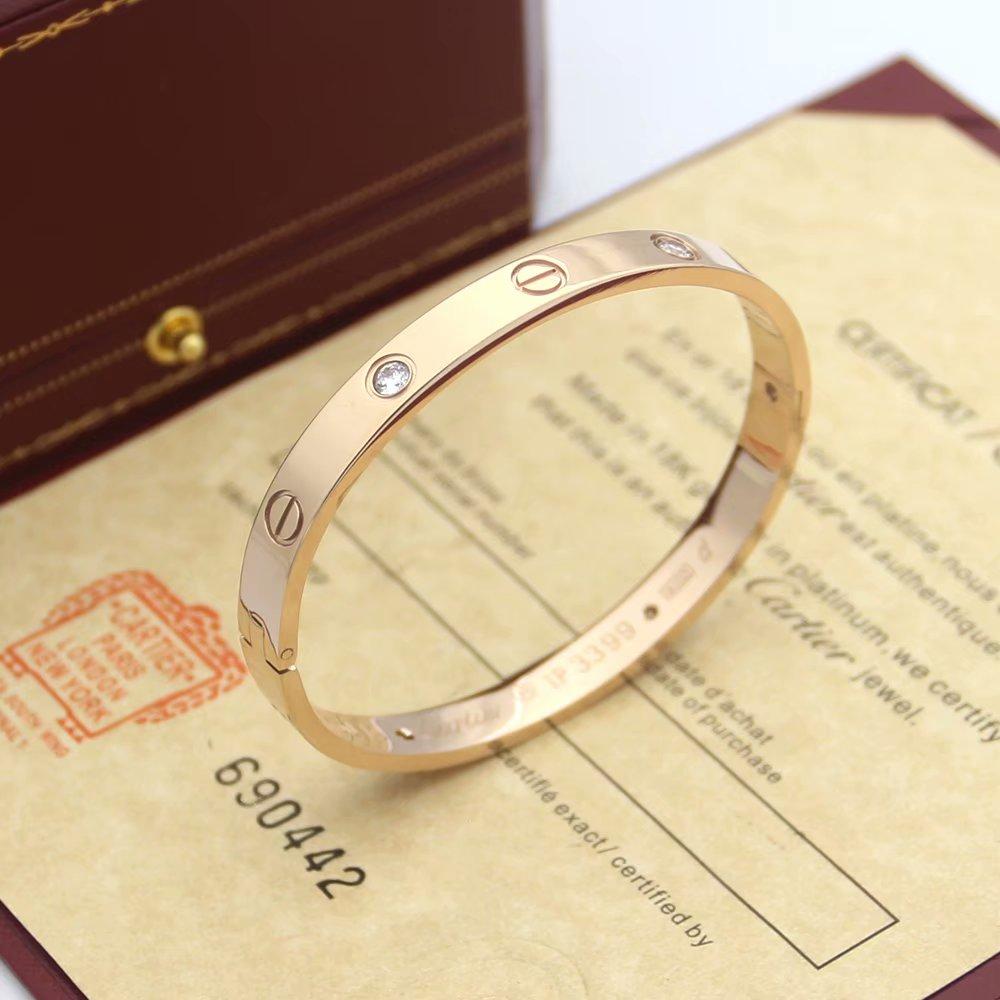 BC071  Hot sale 316L Fashion Stainless Steel lover bracelet&bangle it come with box sets size 16-19cm